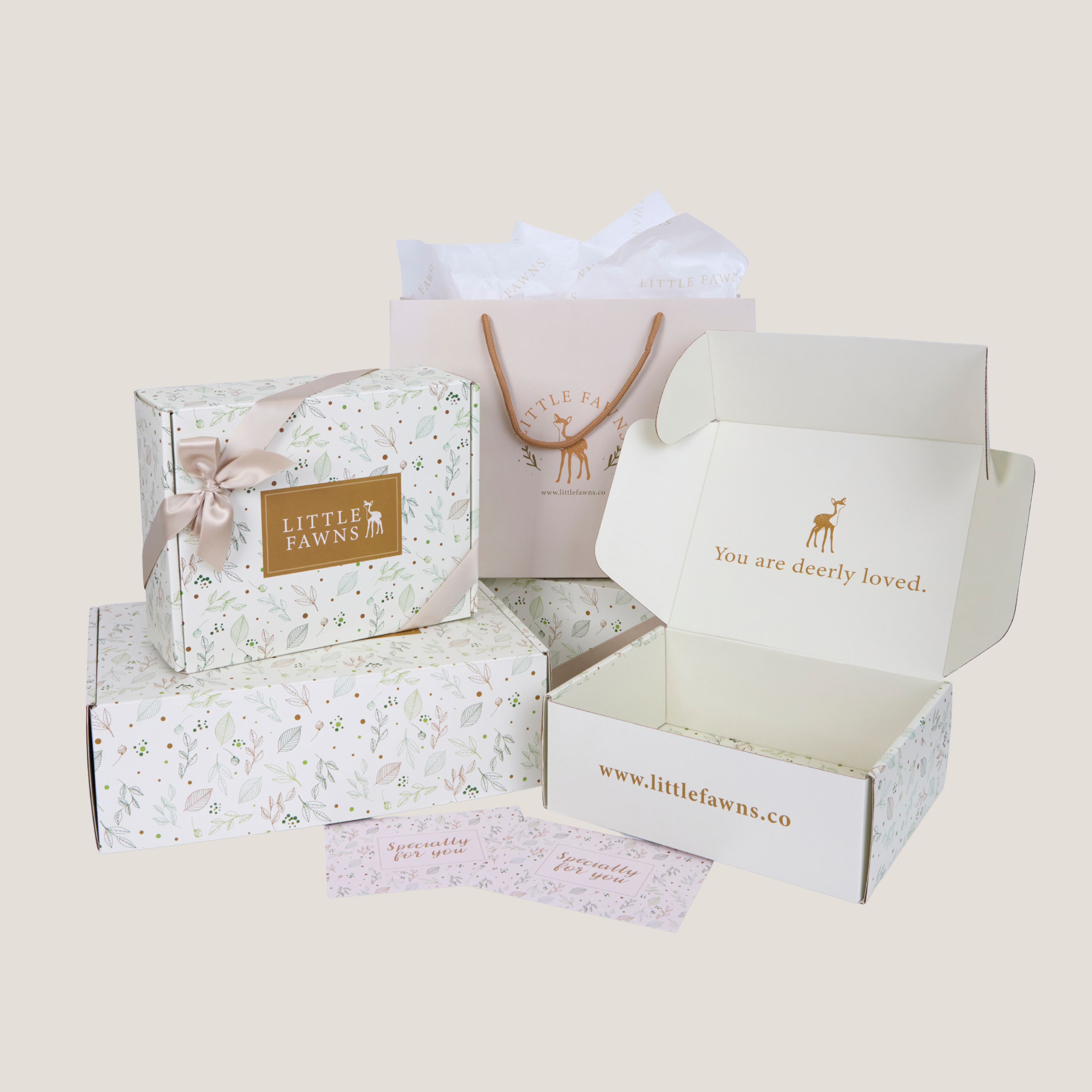 'Make It A Gift Set' - Gift Box & Gift Card Bundle
