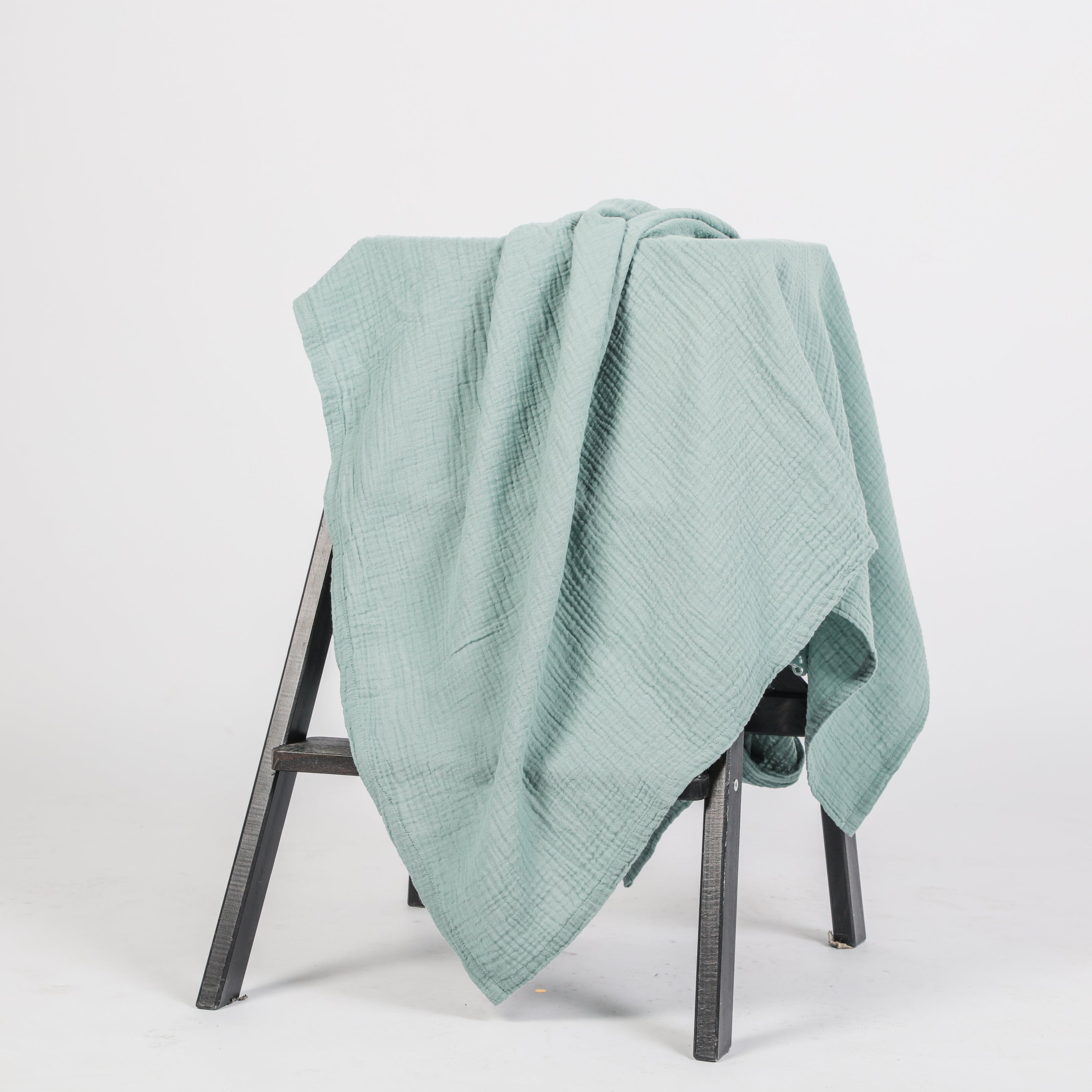 Organic Cotton Swaddle in Sage