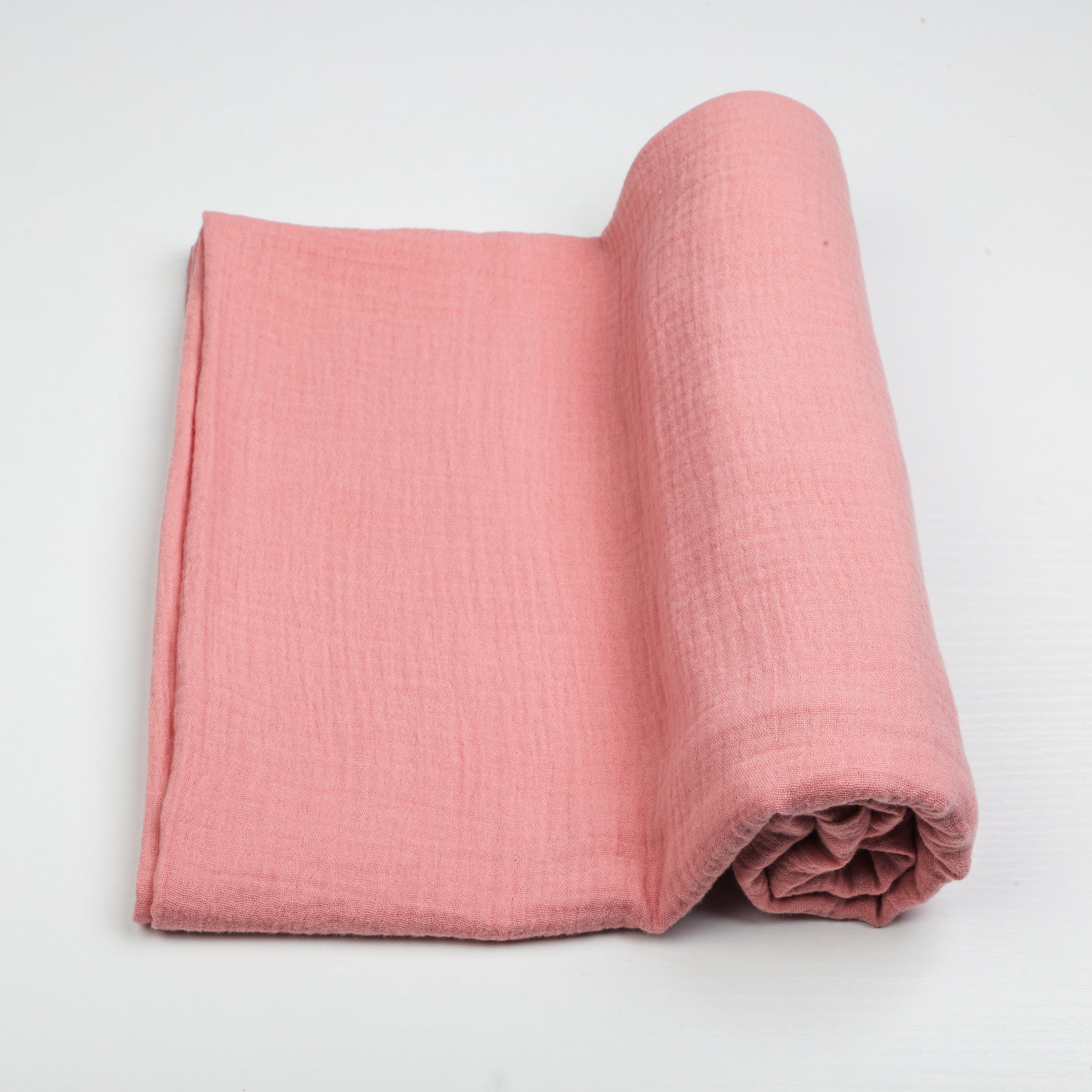 Organic Cotton Swaddles Bundle (Dusty Pink & Pebble Grey Star)