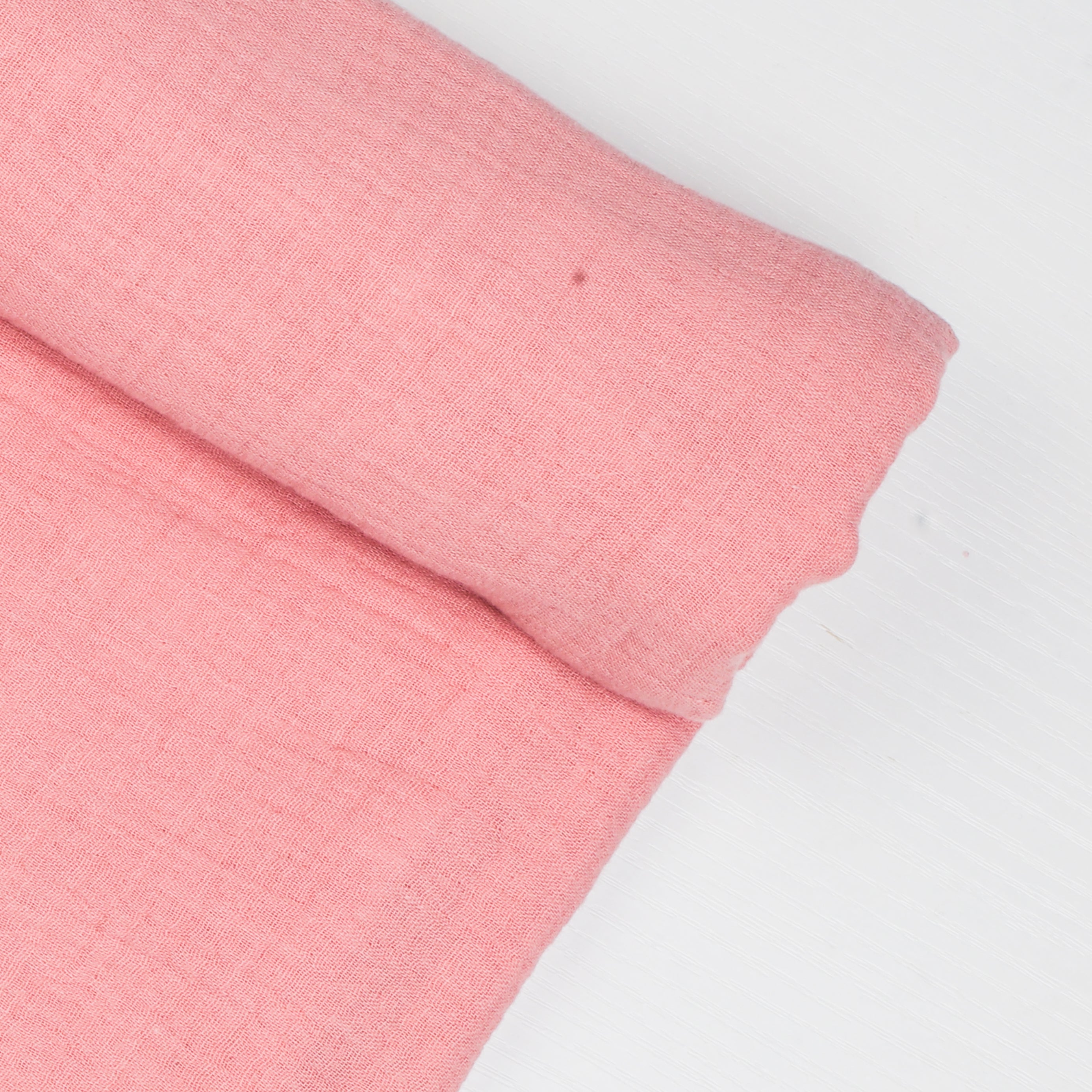 Organic Cotton Swaddle in Dusty Pink