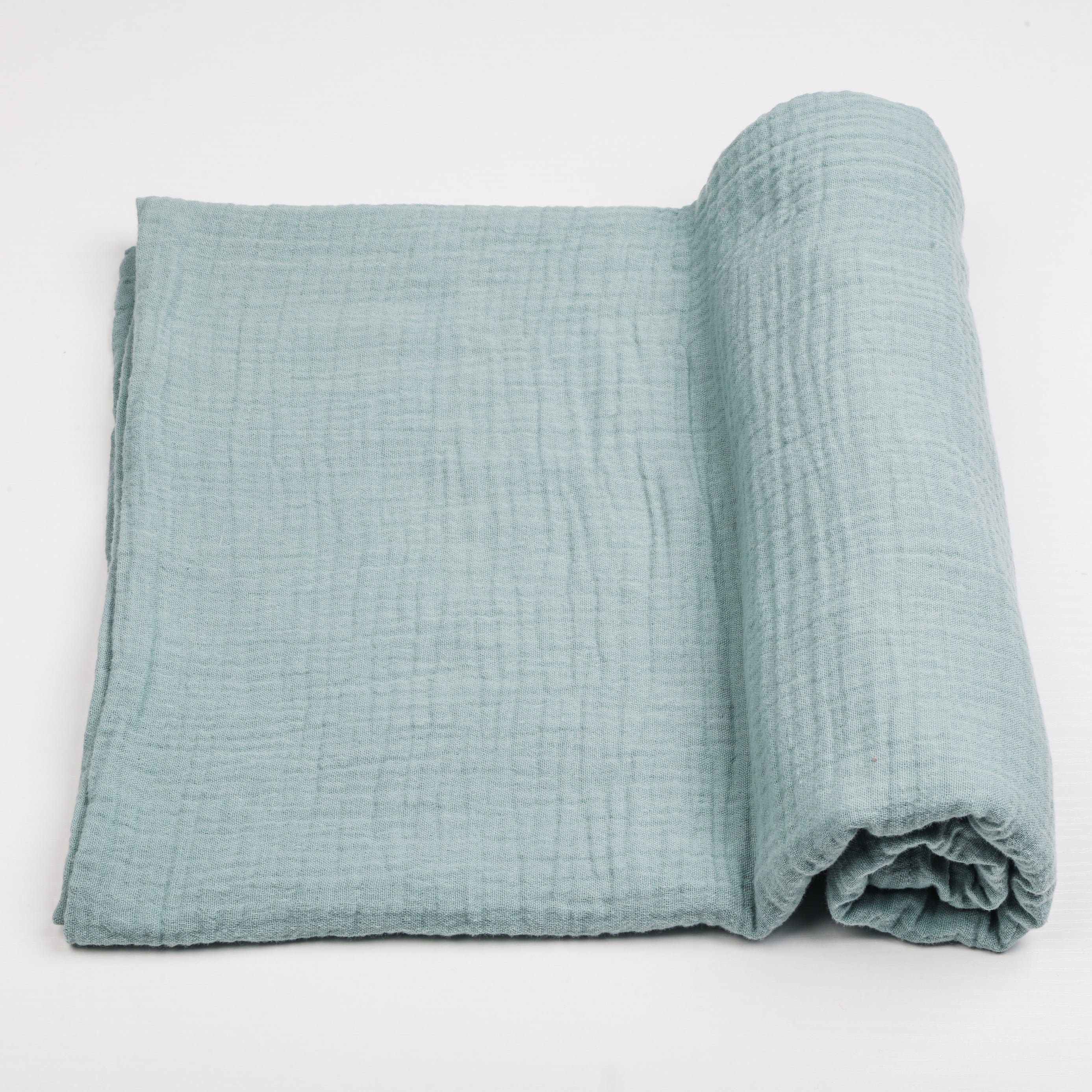Organic Cotton Swaddles Bundle (Sage & Gentle Grey)