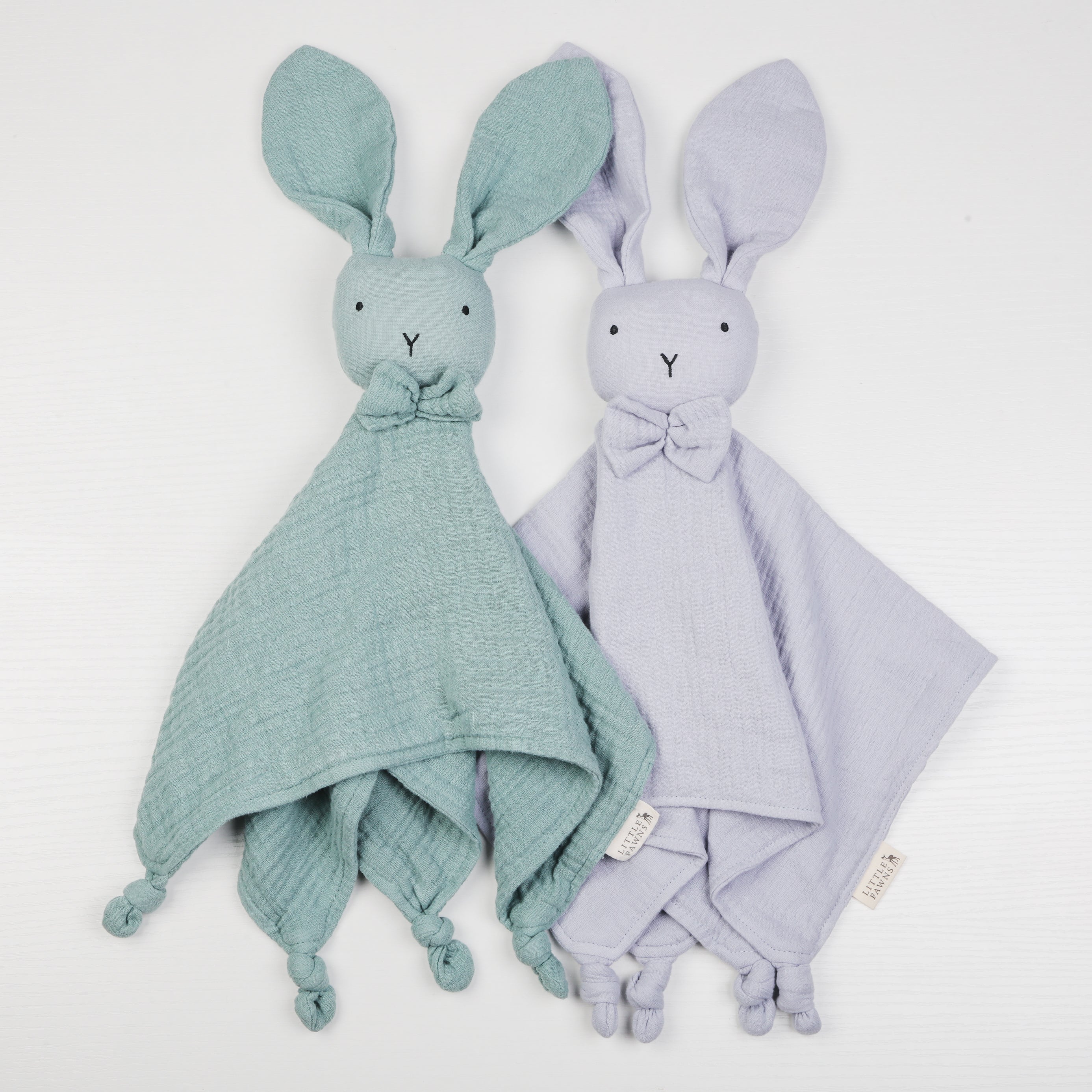 Snuggly Bunny Comforter in Sage