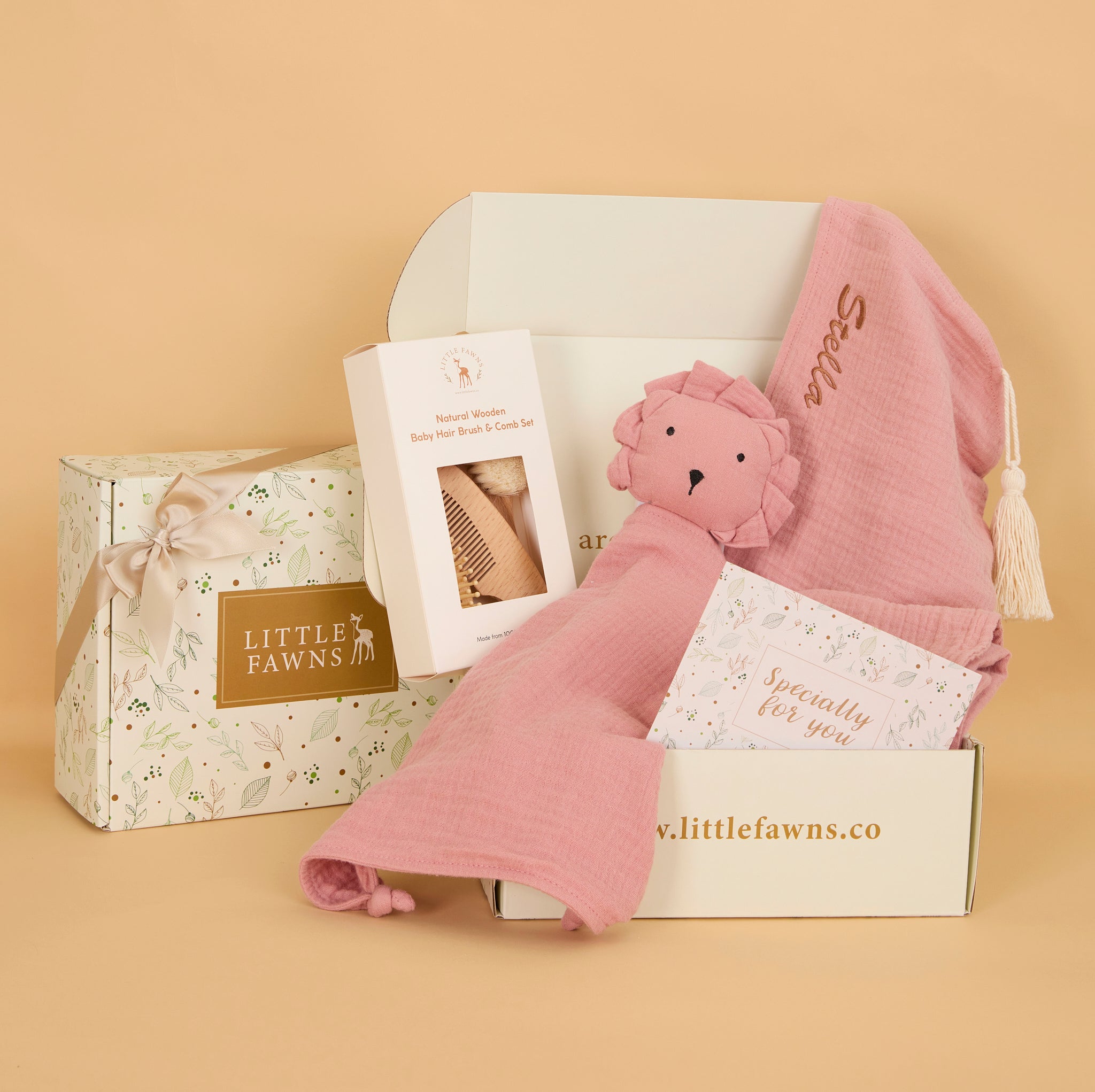 Fawn Memories Gift Set - Girl