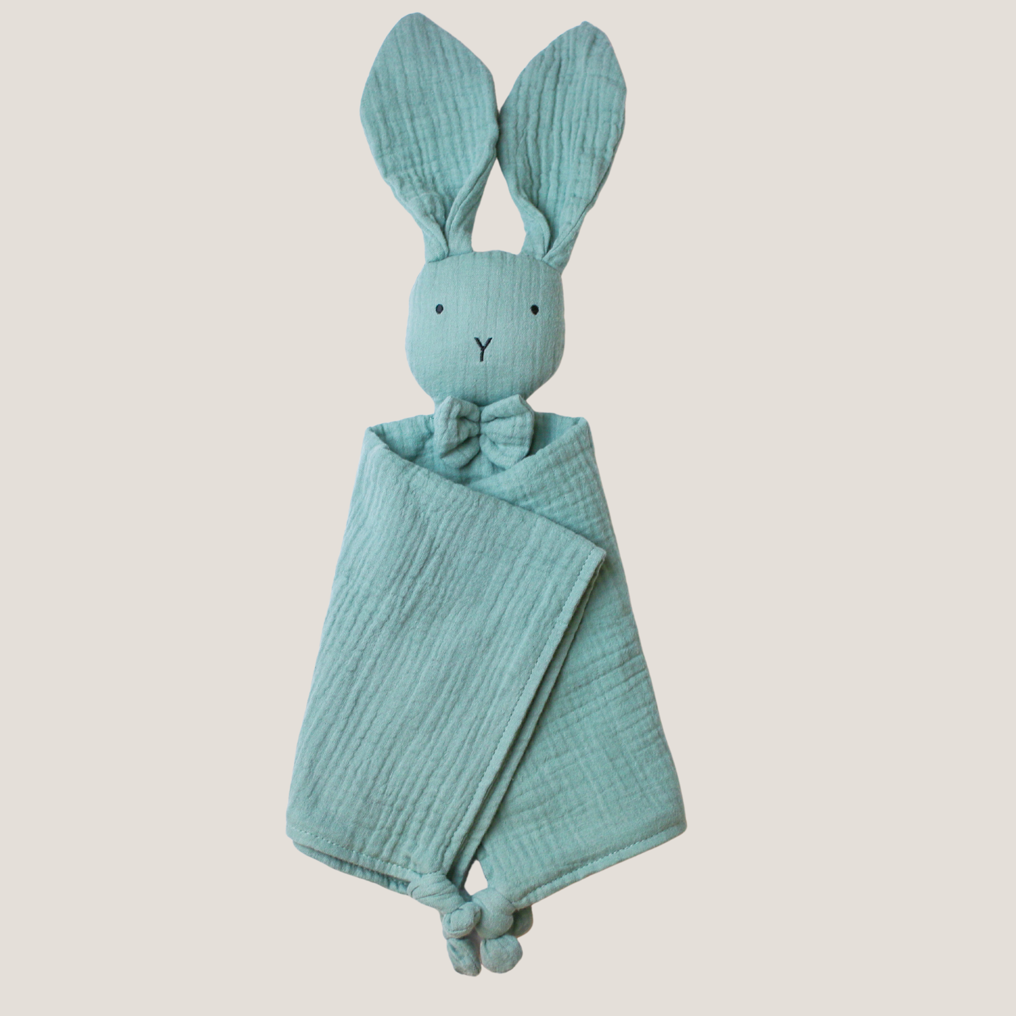 Snuggly Bunny Comforter in Sage