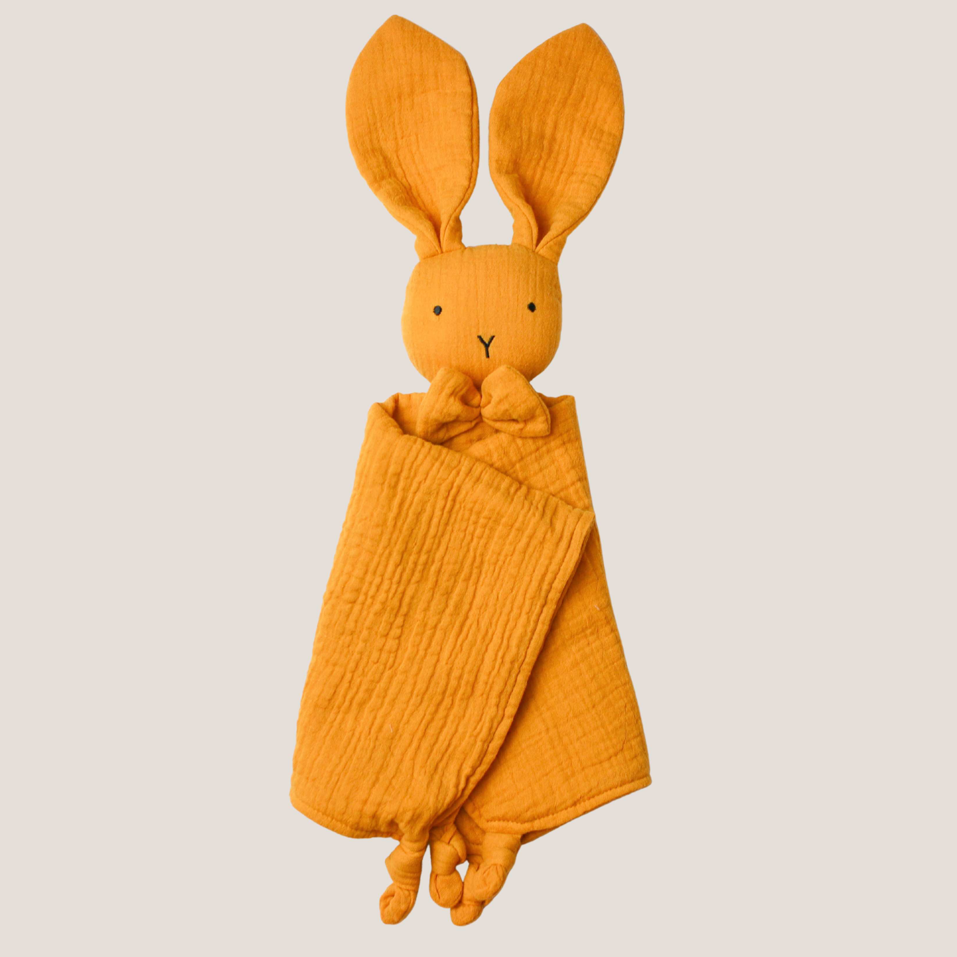 Snuggly Bunny Comforter in Butterscotch