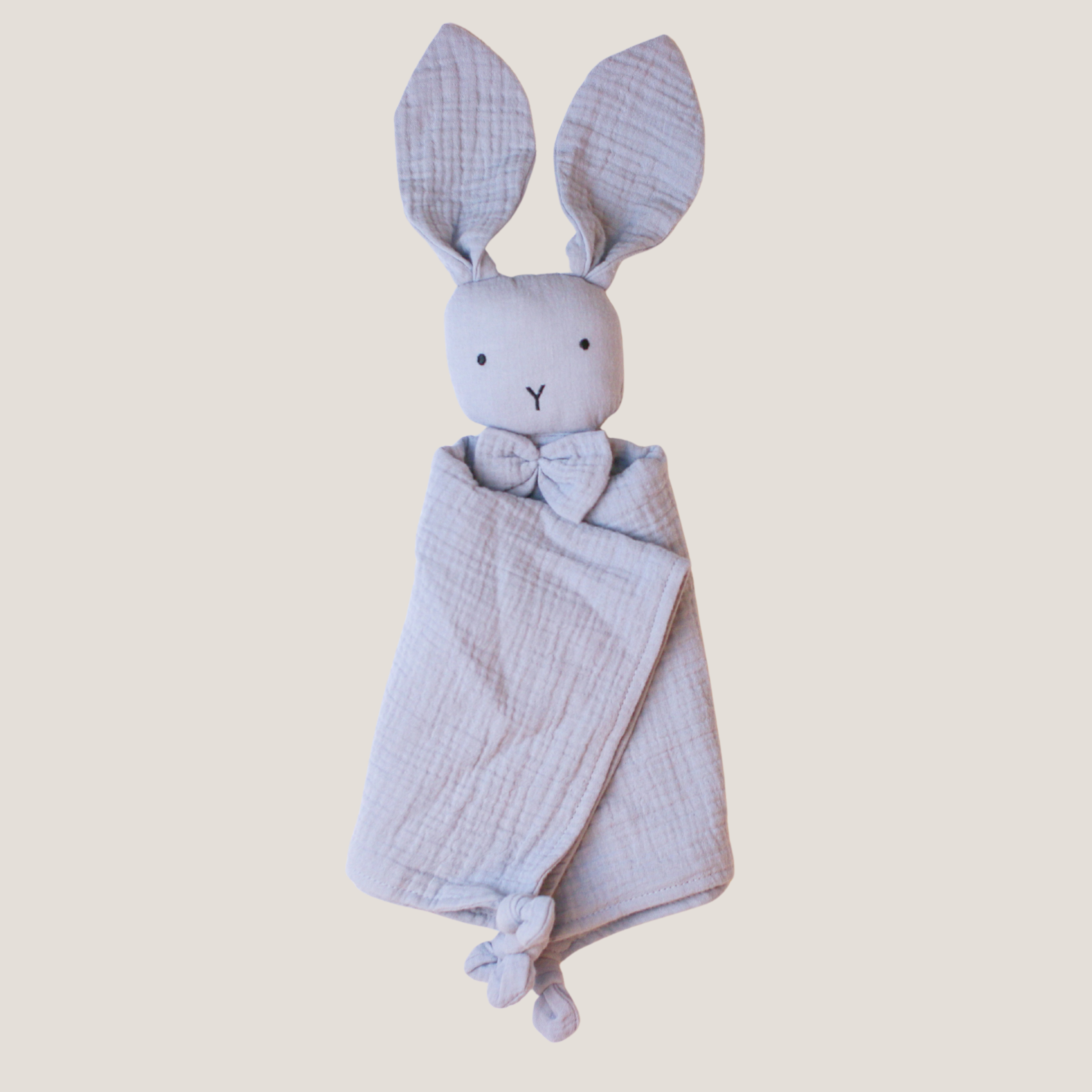 Snuggly Bunny Comforter in Gentle Grey