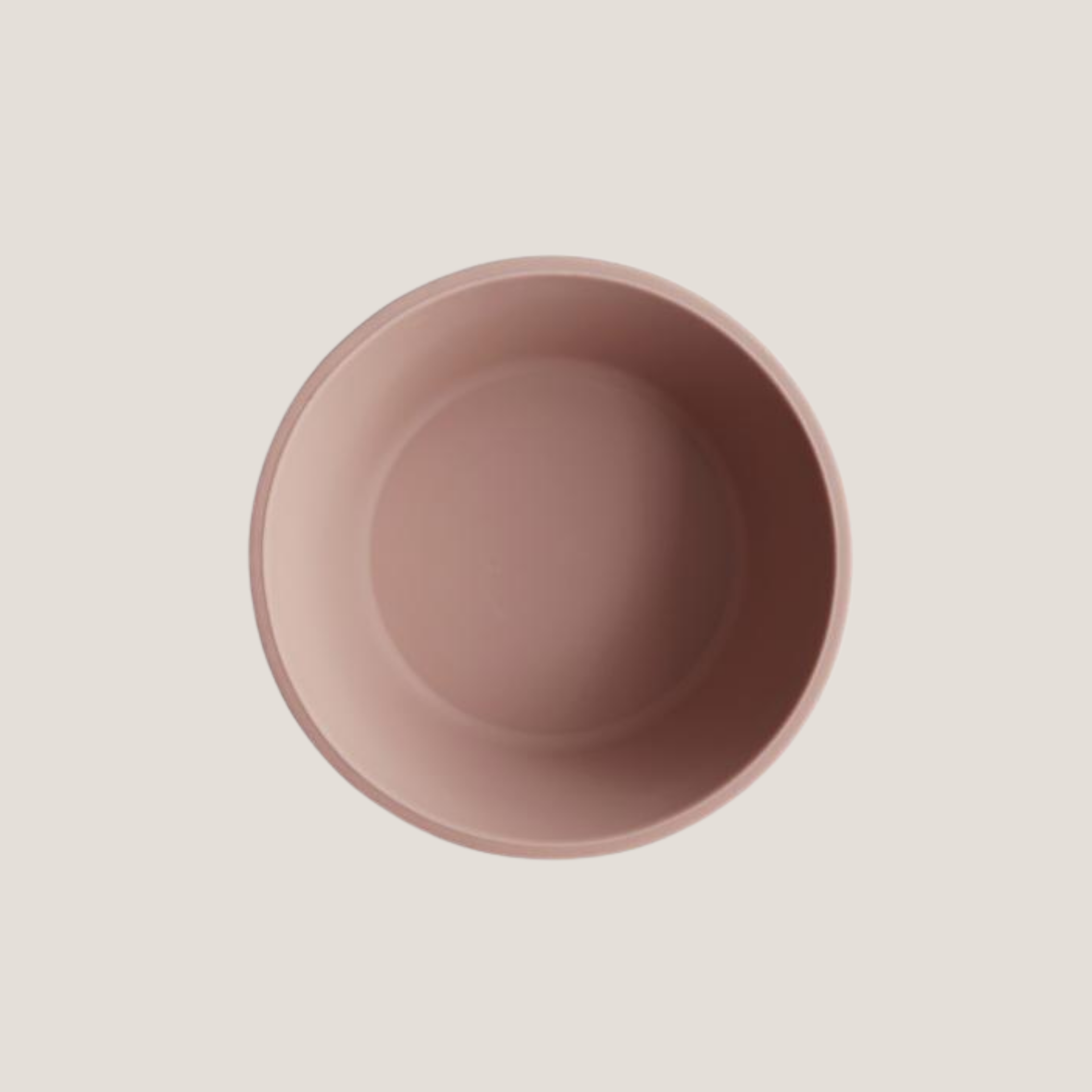 Mushie Silicone Suction Bowl in Blush