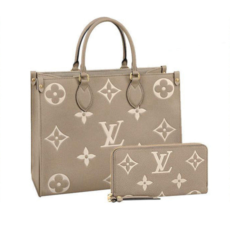 【Louis Vuitton】ジッピー・ウォレット 長財布 2点セット お得 Ref:M45494+M69794