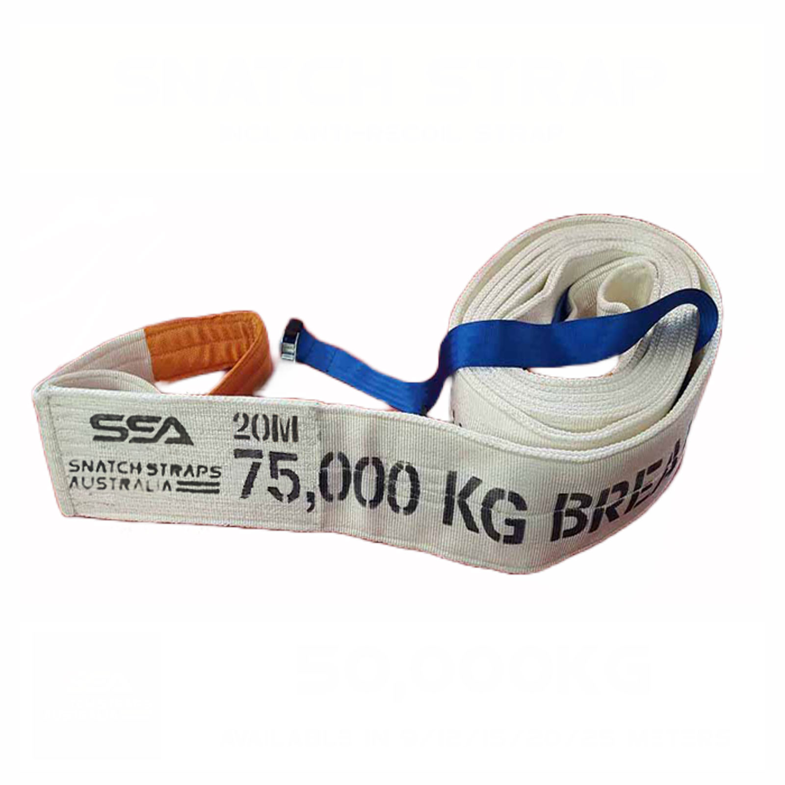 SSA Snatch Strap 75Tonne or 75000kgs