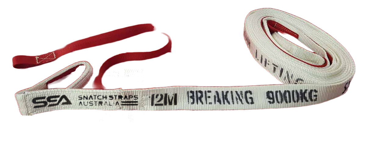 SSA Snatch Strap 9Tonne or 9000kgs