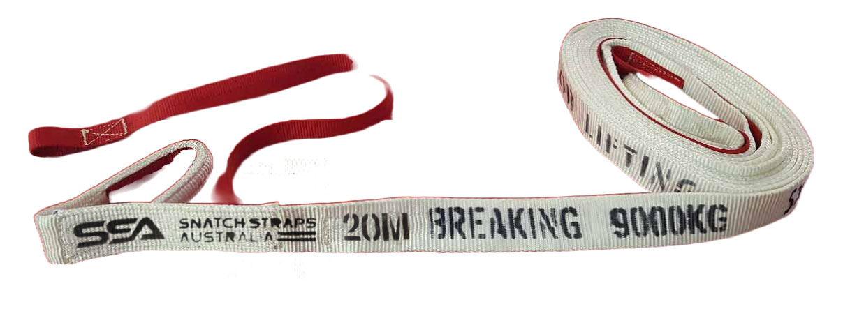 SSA Snatch Strap 9Tonne or 9000kgs