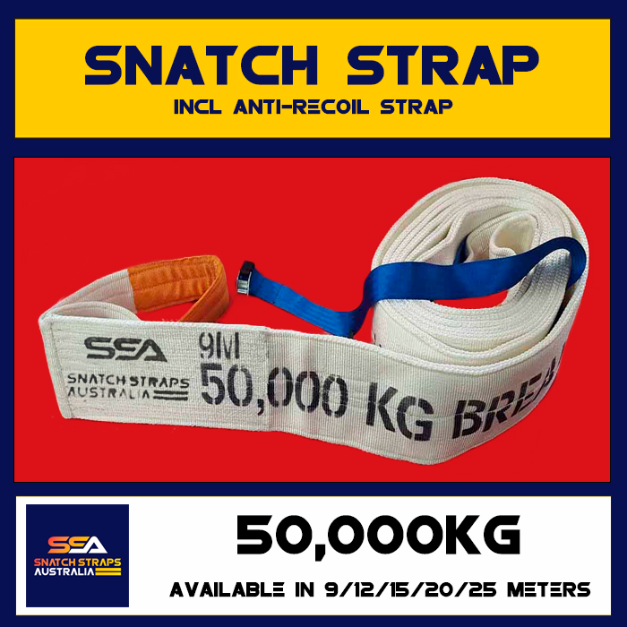 SSA Snatch Strap 50Tonne or 50000kgs