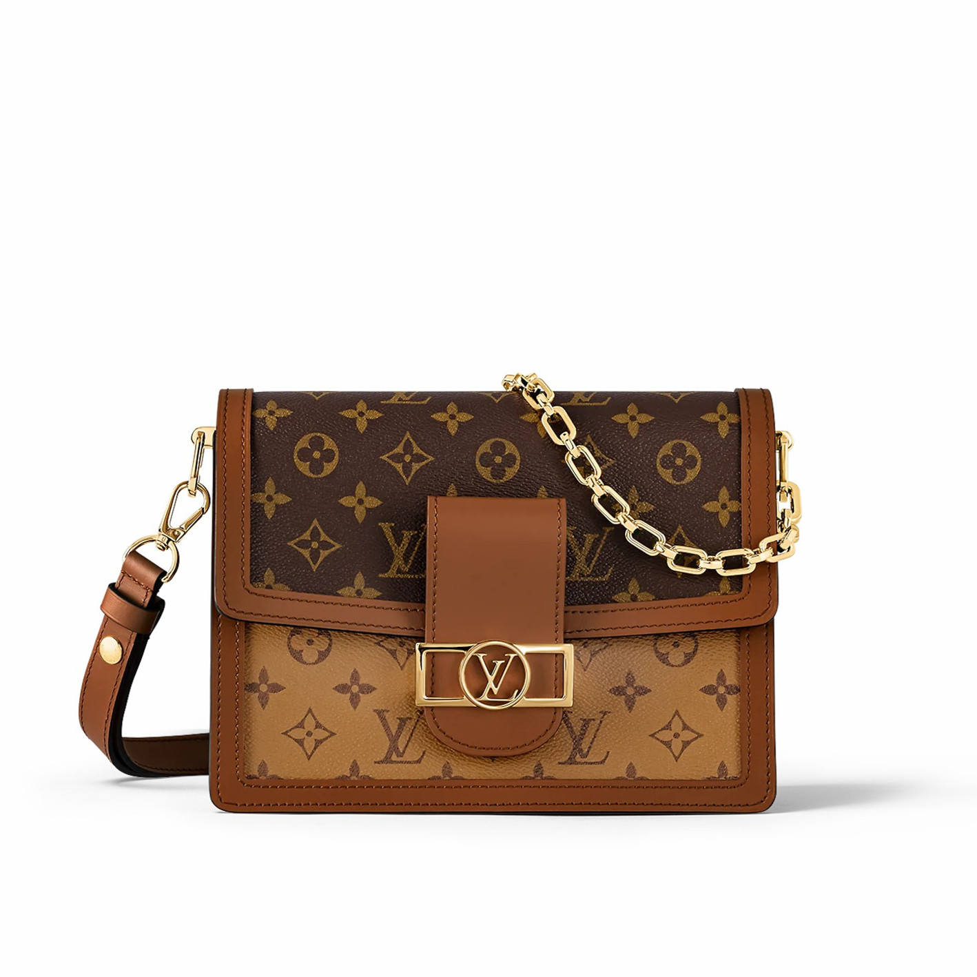 【Louis Vuitton】 DAUPHINEチェーンバッグMM
