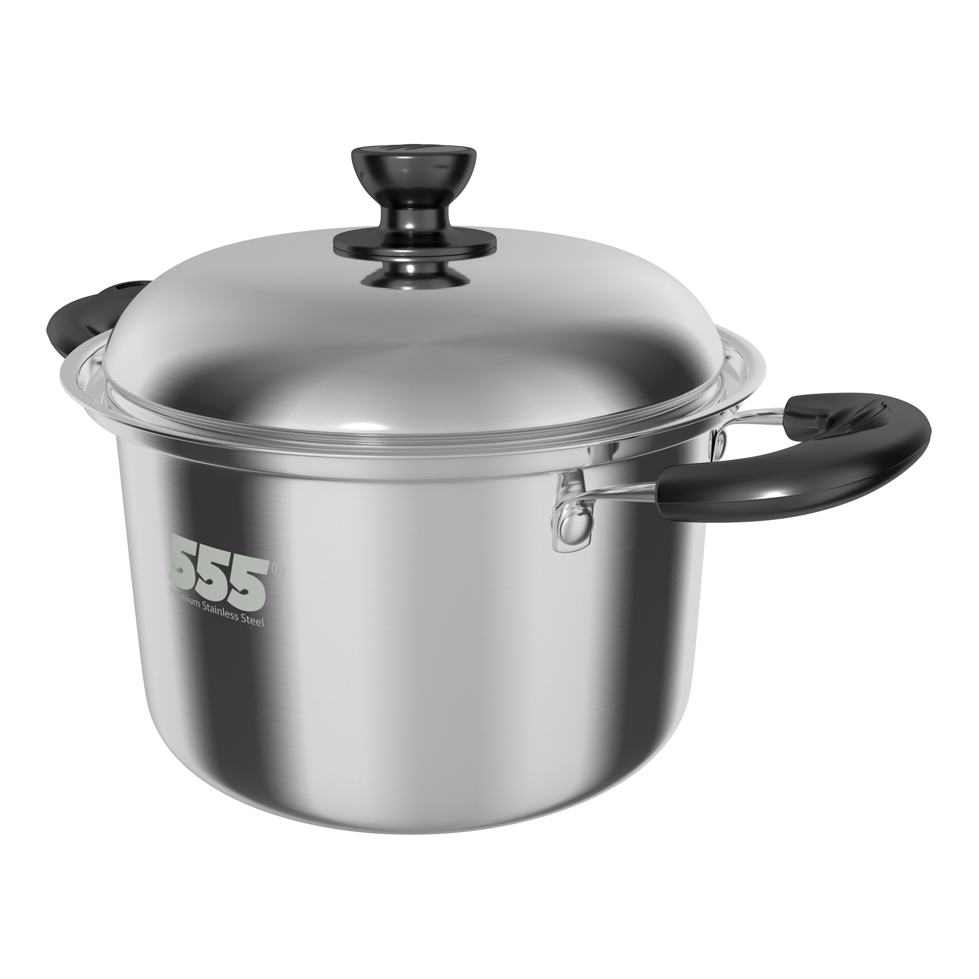 555 Classic Stainless Steel Cooking Pot