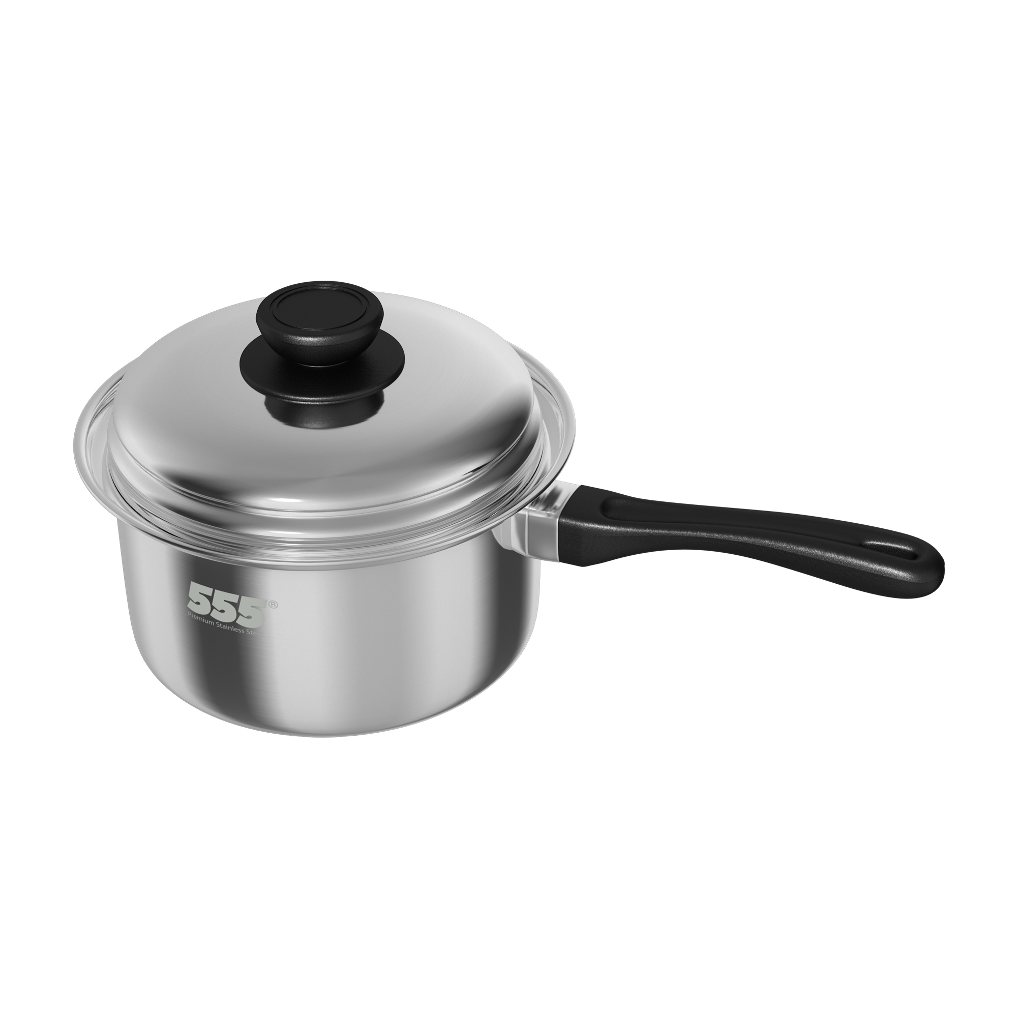 555 Classic Stainless Steel Saucepan
