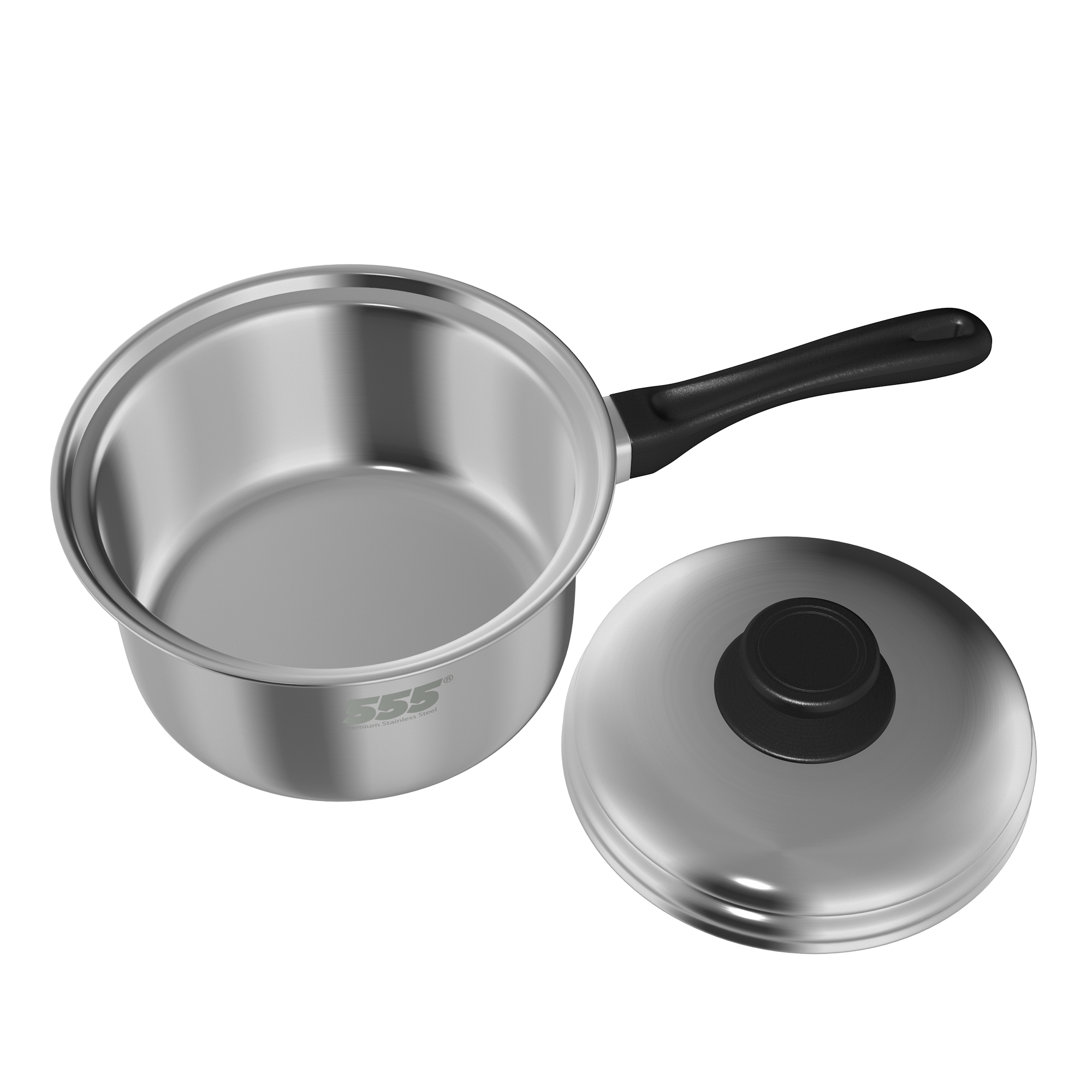 555 Classic Stainless Steel Saucepan