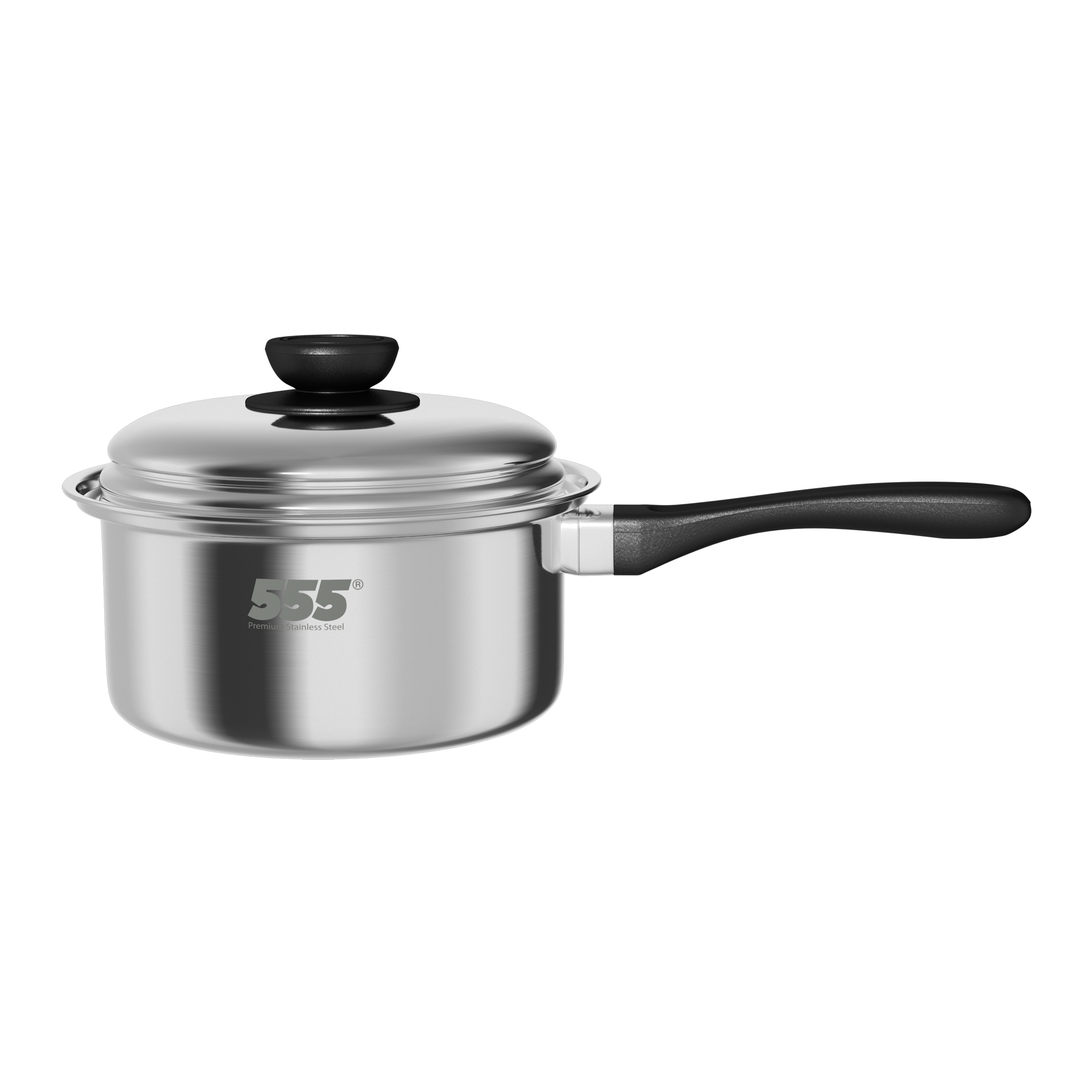 555 Classic Stainless Steel Saucepan