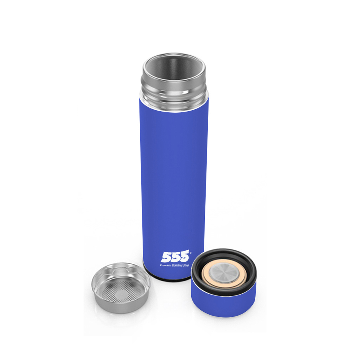 555 Stainless Steel Colour Vacuum Thermal Flask 500ml