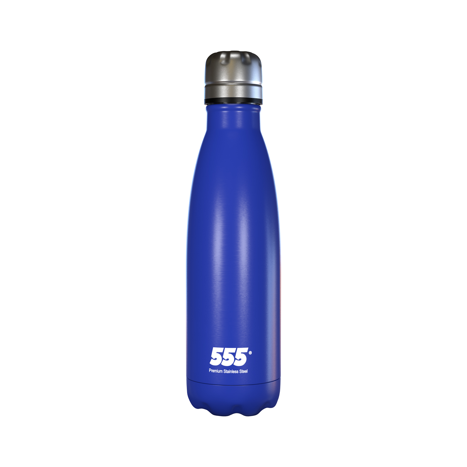 555 Stainless Steel Cola Bottle Style Vacuum Thermal Flask 350ml