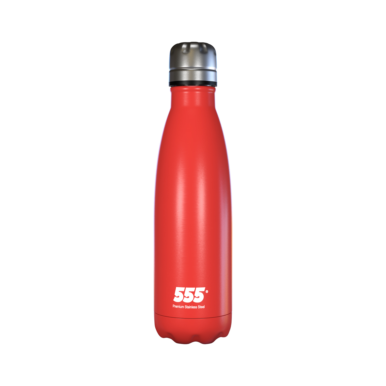 555 Stainless Steel Cola Bottle Style Vacuum Thermal Flask 350ml