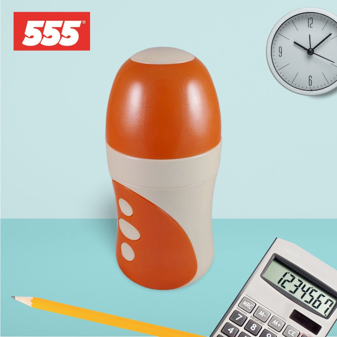 555 Stainless Steel Vacuum Office Flask 350ml