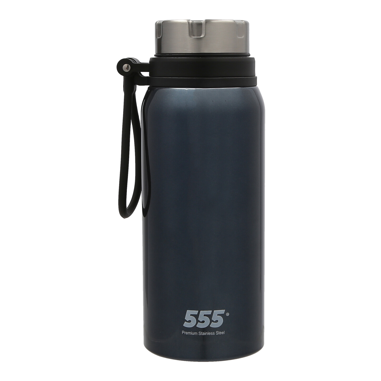 555 Stainless Steel Thermal Flask with Strap 1L