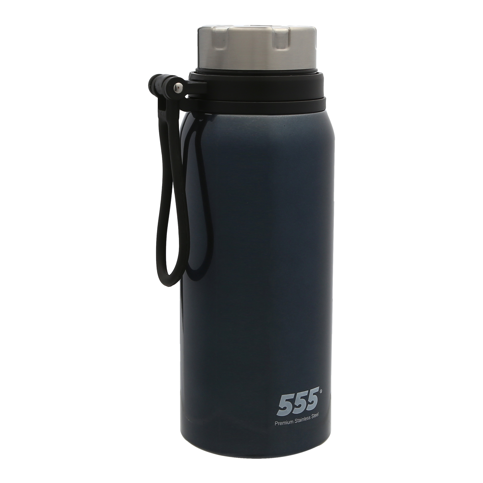 555 Stainless Steel Thermal Flask with Strap 1L