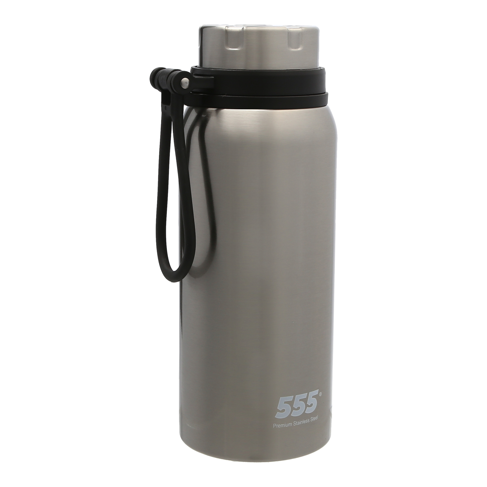 555 Stainless Steel Thermal Flask with Strap 1L