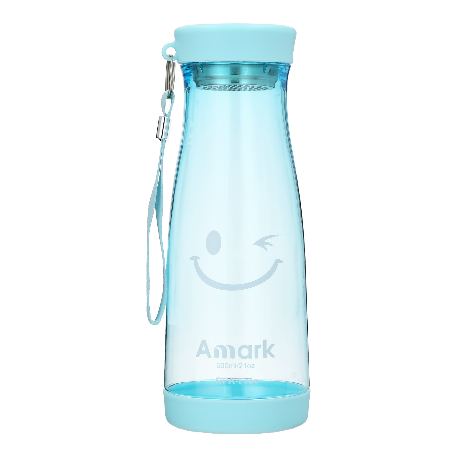 Amark Smiley BPA-Free Polycarbonate Water Bottle 600ml