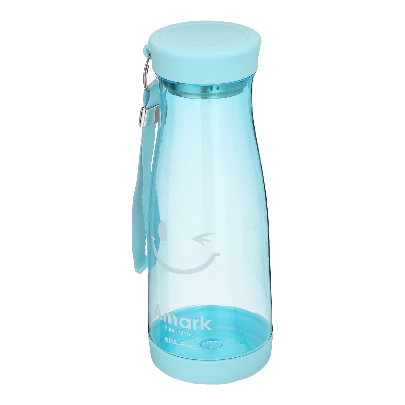 Amark Smiley BPA-Free Polycarbonate Water Bottle 600ml