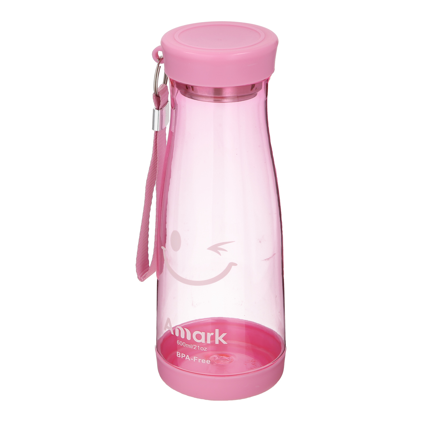 Amark Smiley BPA-Free Polycarbonate Water Bottle 600ml