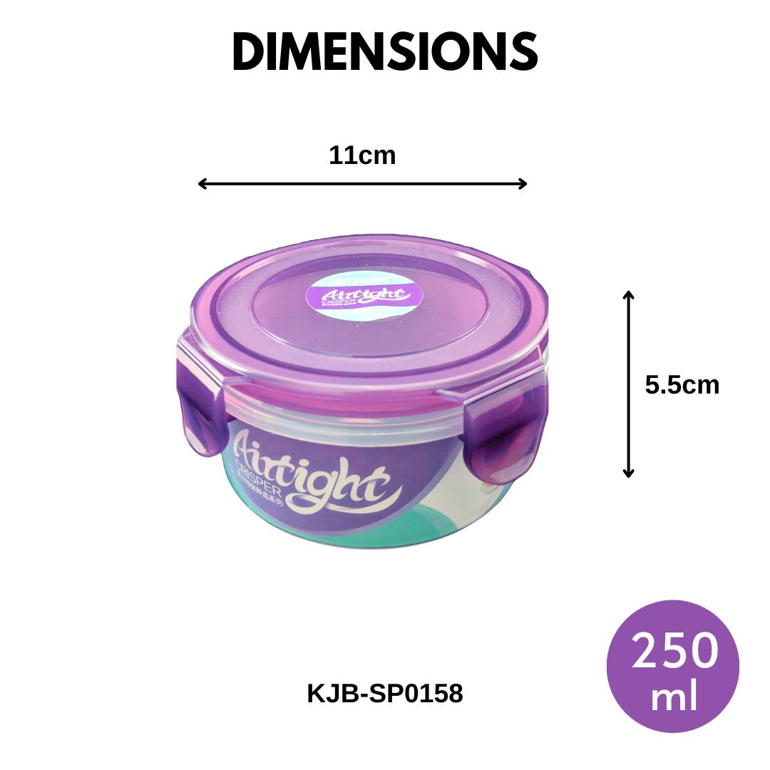Sitbo Round Airtight Crisper