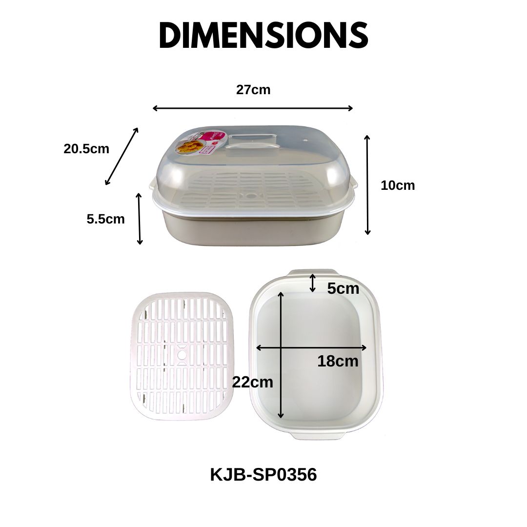 Sitbo Beauty Plastic Microwave Steamer