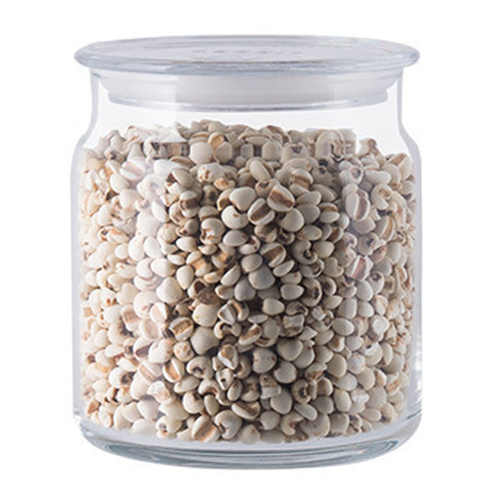 Libbey Classic Glass Food Storage Container Jar 2-pc Set