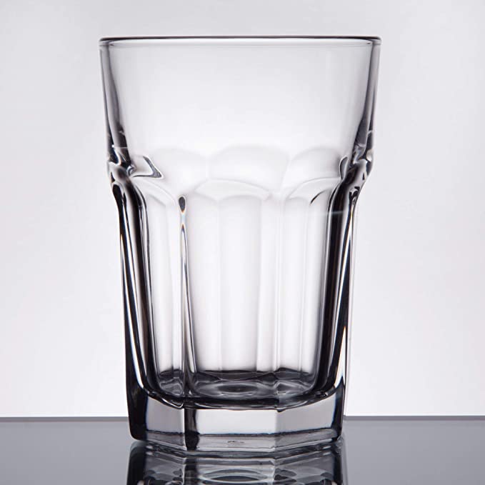 Libbey Gibraltar 15238 DuraTuff Glass Tumbler 355ml/12oz 2-pc Set