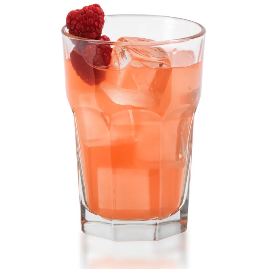 Libbey Gibraltar 15238 DuraTuff Glass Tumbler 355ml/12oz 2-pc Set