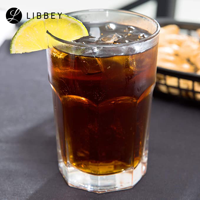 Libbey Gibraltar 15238 DuraTuff Glass Tumbler 355ml/12oz 2-pc Set
