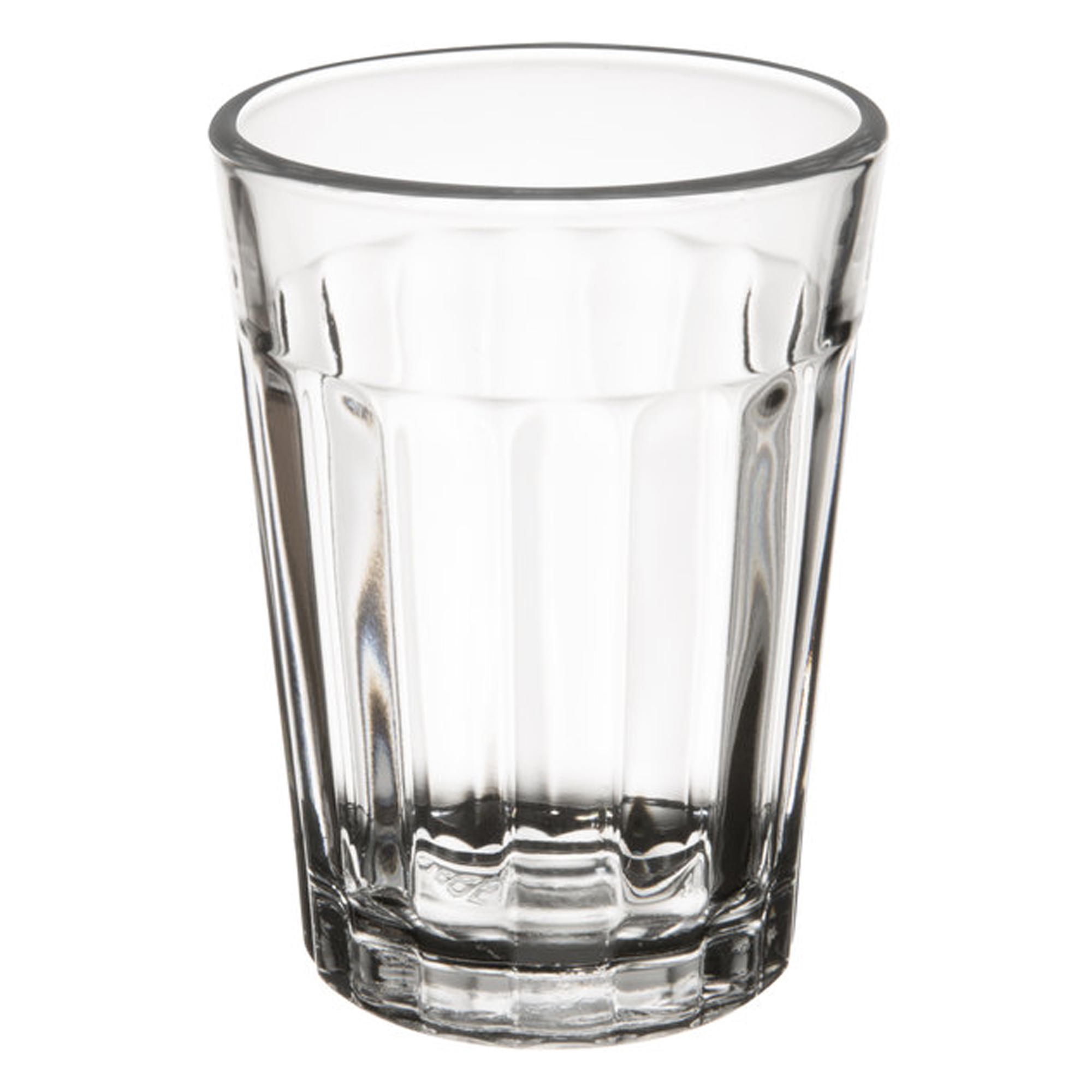 Libbey Paneled 15640 DuraTuff Glass Tumbler 250ml/8.5oz 2-pc Set