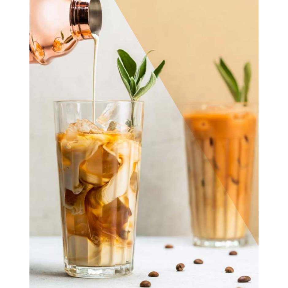 Libbey Paneled 15640 DuraTuff Glass Tumbler 250ml/8.5oz 2-pc Set