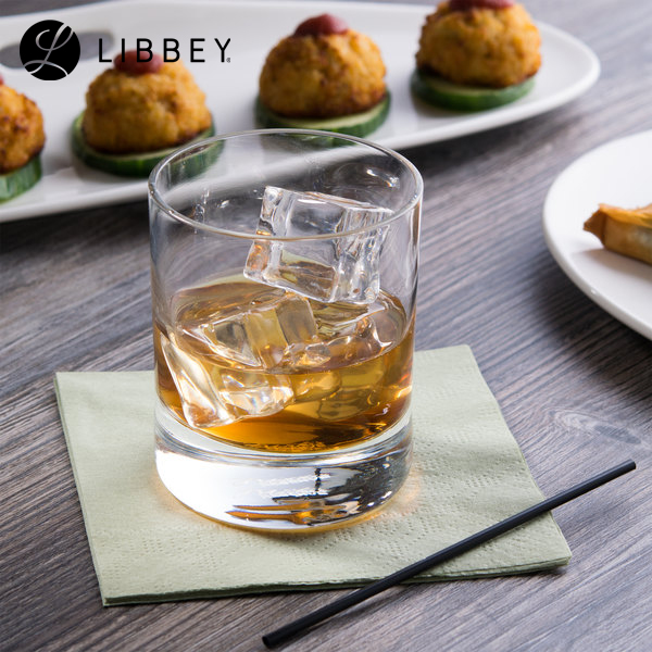 Libbey Chicago 2524 Old Fashioned Whisky Rocks Glass 303ml/10.3oz 2-pc Set