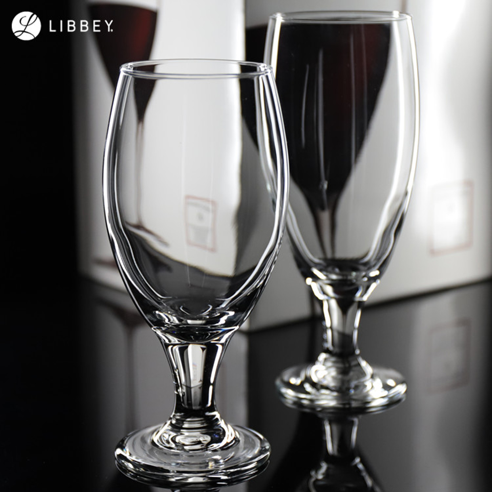 Libbey Teardrop 3915 Stemmed Beer Glass 436ml/14.75oz
