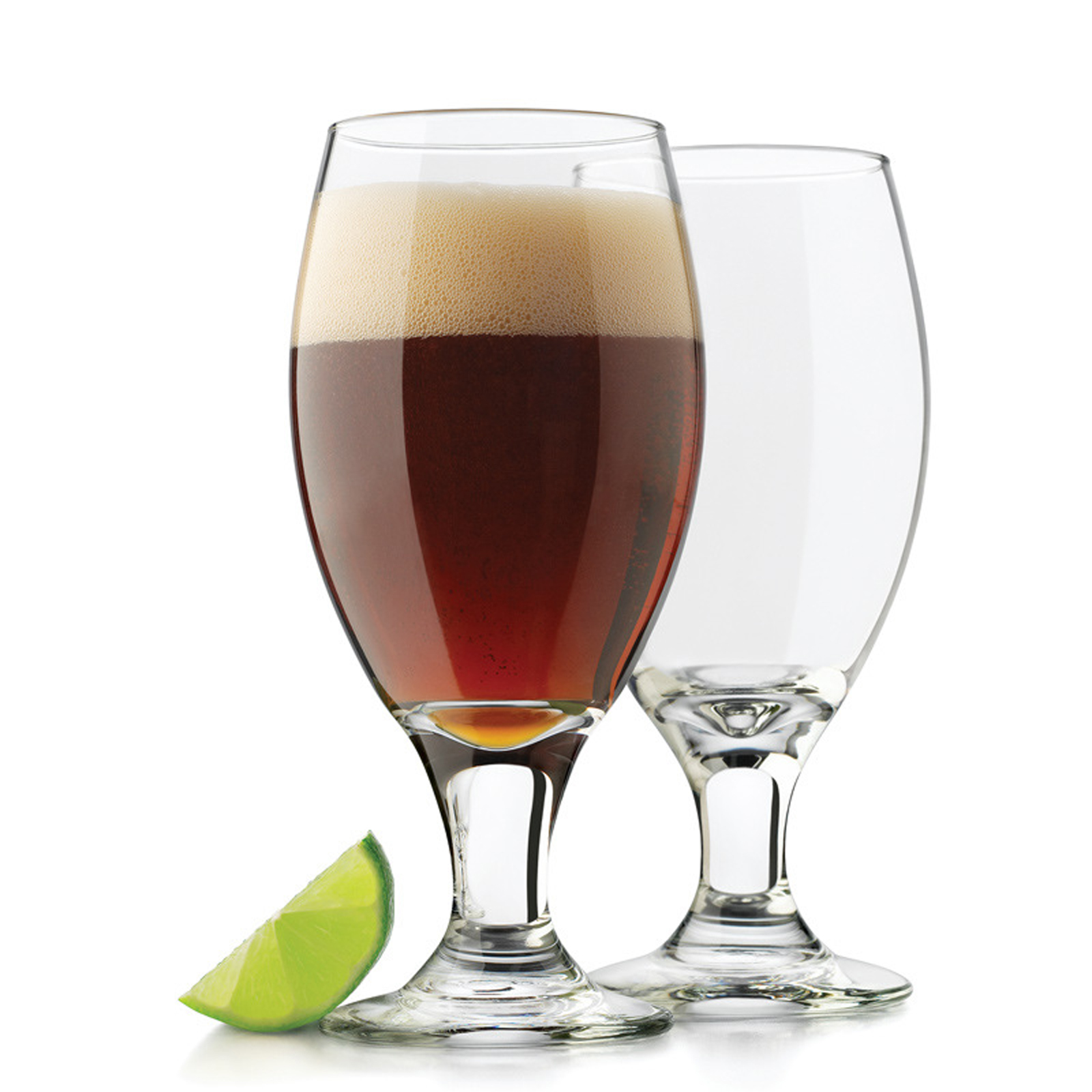 Libbey Teardrop 3915 Stemmed Beer Glass 436ml/14.75oz