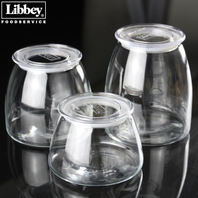 Libbey Vibe Glass Food Storage Container Jar 2-pc Pack