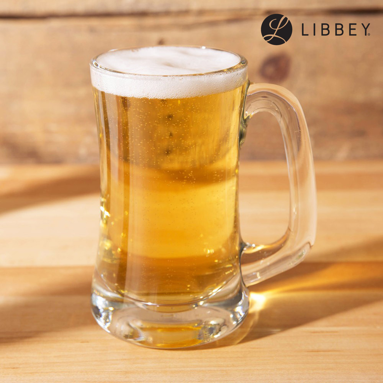 Libbey Scandinavia 5297 Glass Beer Mug 355ml/12oz