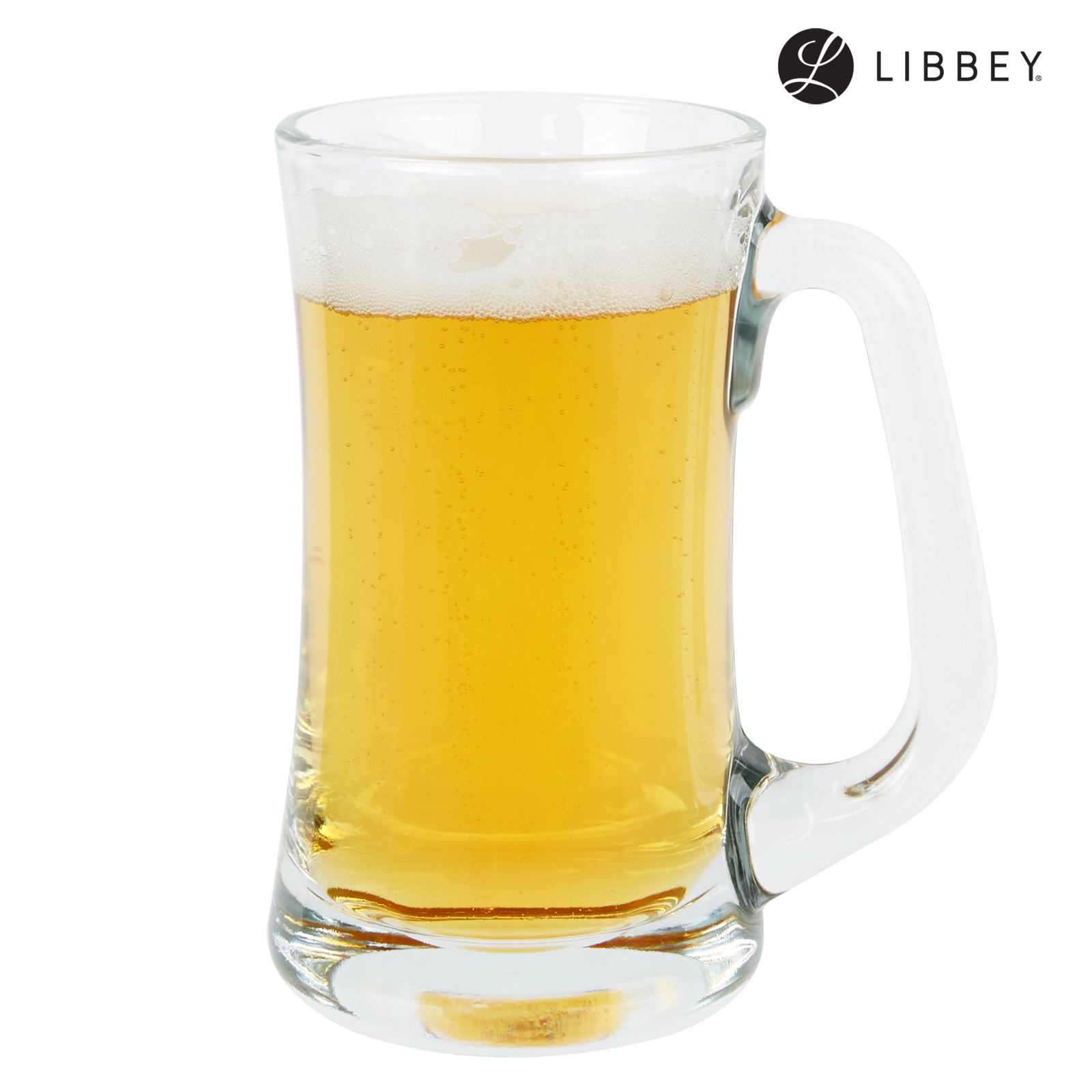Libbey Scandinavia 5297 Glass Beer Mug 355ml/12oz