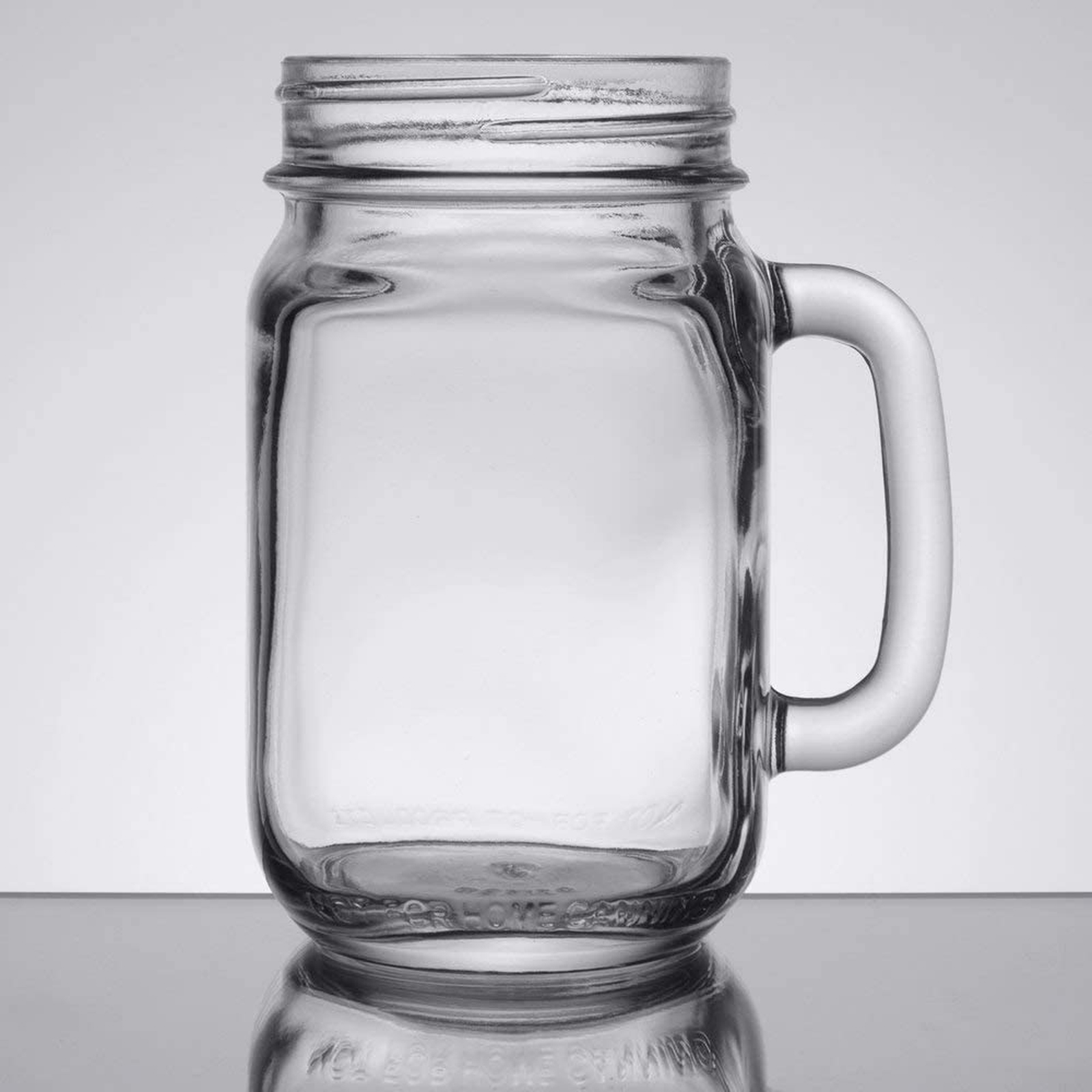 Libbey County Fair 97084 Glass Drinking Mason Jar 473ml/16oz
