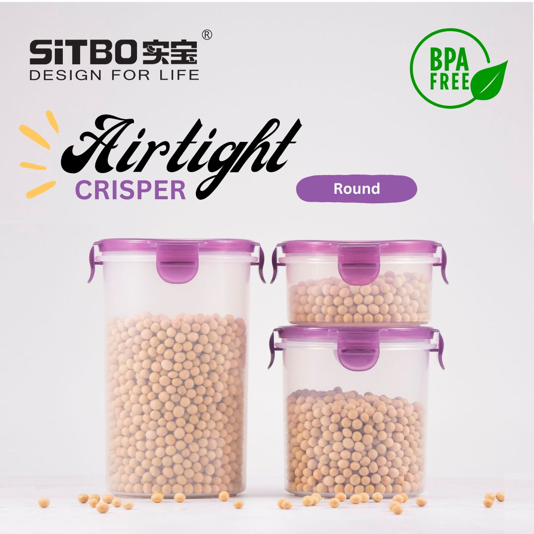 Sitbo Round Airtight Crisper