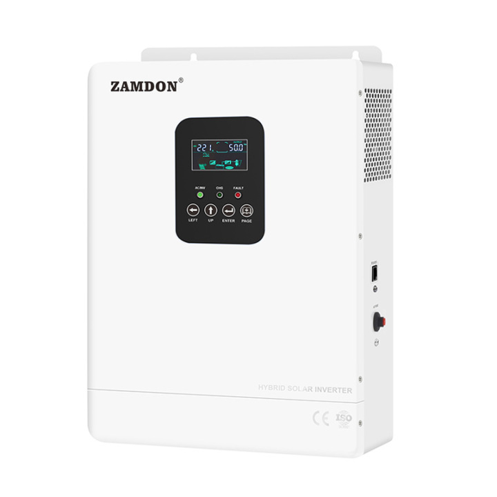Off Grid Hybrid Solar Inverter For Sale – ZAMDON