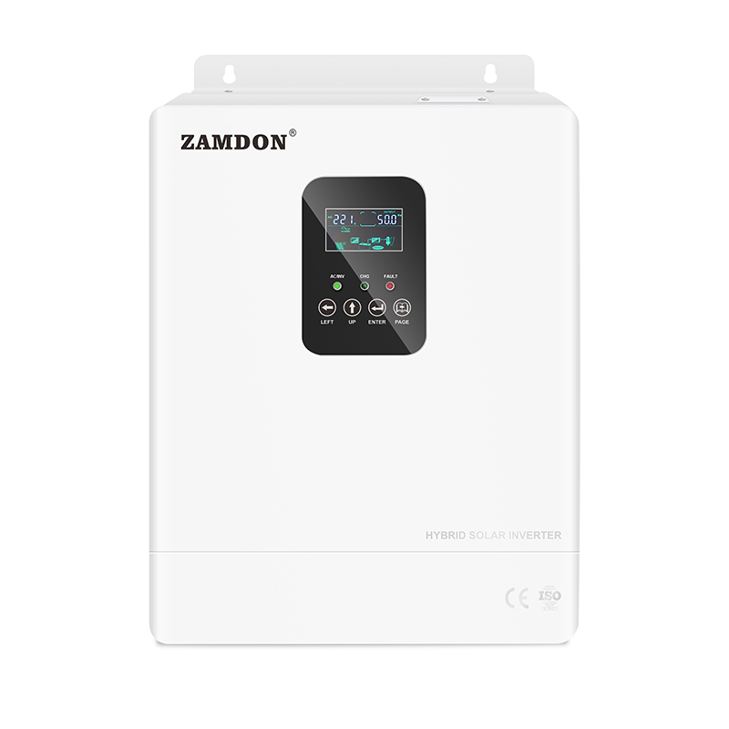 HP PRO-T mppt solar inverter 12 volt 24v 48v supplier - Zamdon