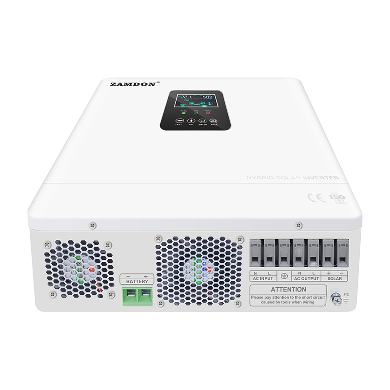 HP PRO-T mppt solar inverter 12 volt 24v 48v supplier - Zamdon